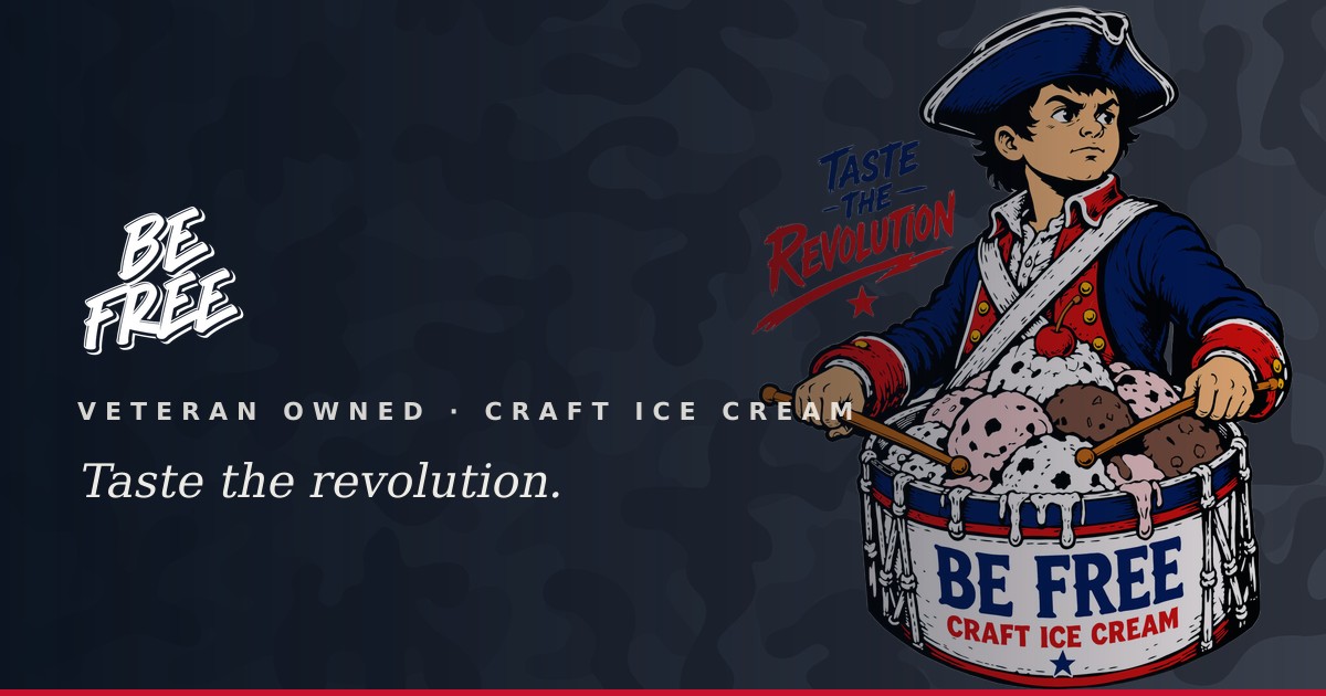 Be Free Ice Cream cover